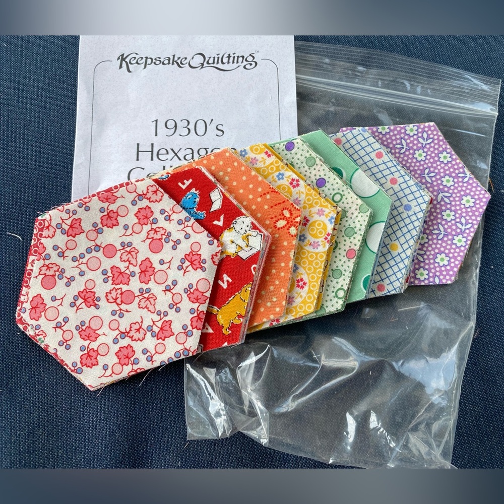 🆕Hexagon Quilt Fabric